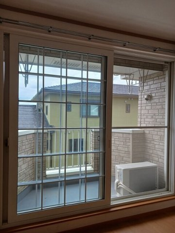 サニーフォレストのバルコニー