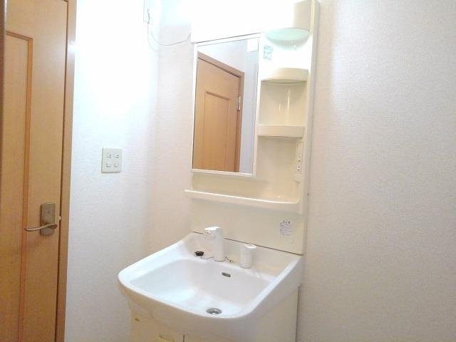 カーサ・ローマＡの洗面所