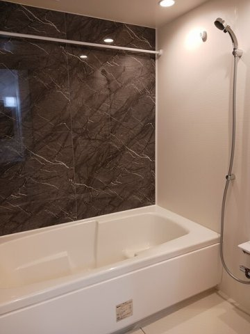 シャン・ド・フルールⅦの浴室