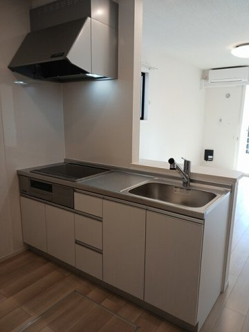 シャン・ド・フルールⅧのキッチン