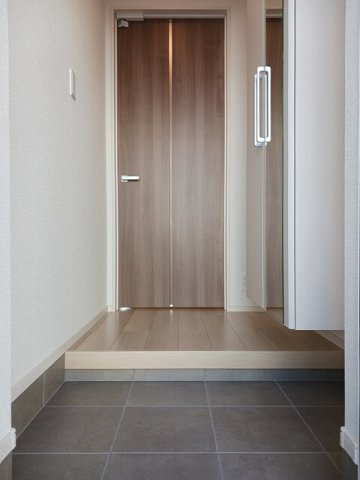 シャン・ド・フルールⅧの玄関