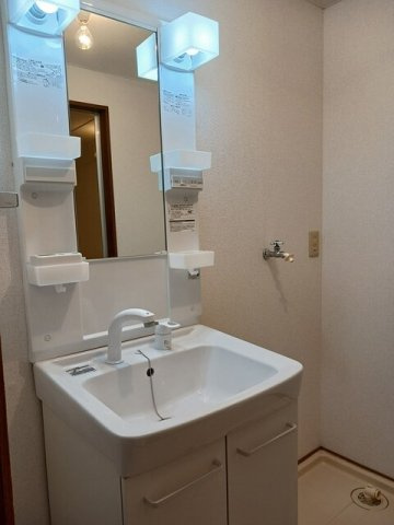 オトメハイツの洗面所