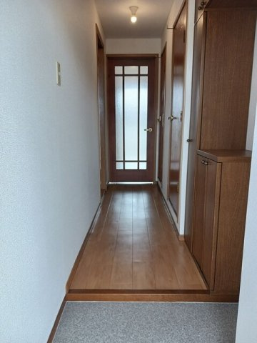 オトメハイツの玄関