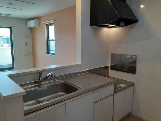 アンジュ・ブローテＡのキッチン