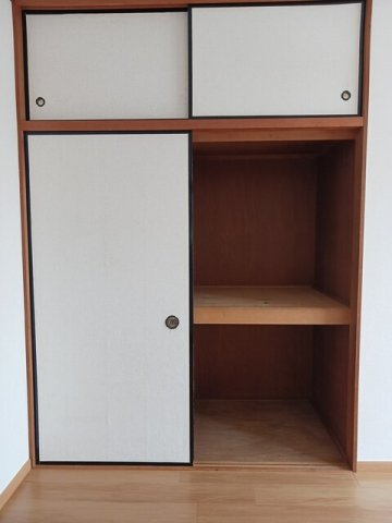 パルネット橋本の収納