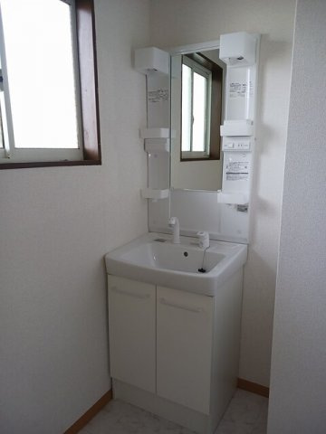 パルネット橋本の洗面所