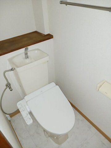 パルネット橋本のトイレ