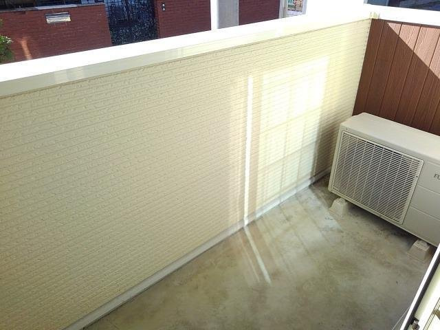 ラック　ヒルズ　Ａのバルコニー