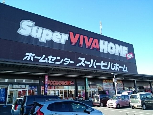 ラック　ヒルズ　Ａの周辺|スーパービバホーム小山店まで1100m