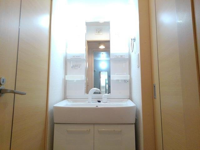 ラック　ヒルズ　Ａの洗面所