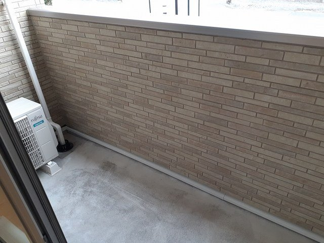 デュランタのバルコニー