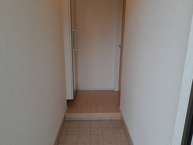 デュランタの玄関