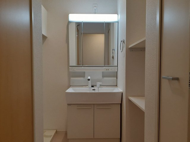 デュランタの洗面所