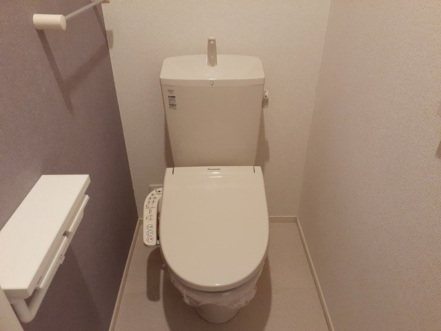 デュランタのトイレ