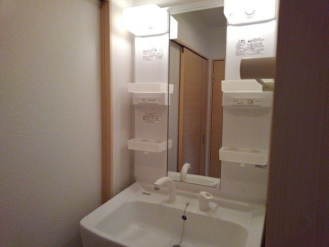 アプローズＡの洗面所