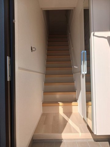 カーサエテルノＣの玄関