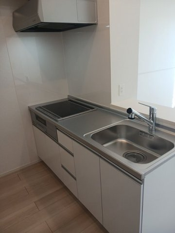 カーサエテルノＣのキッチン