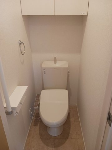 カーサエテルノＣのトイレ