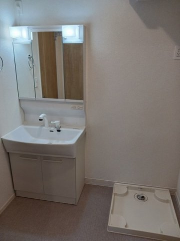 オネスティの洗面所