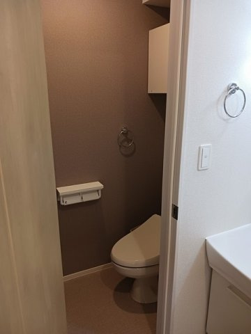 オネスティのトイレ