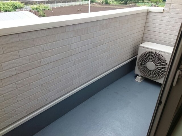 ｓｕｎｎｙ．ｒｅｓｉｄｅｎｃｅのバルコニー