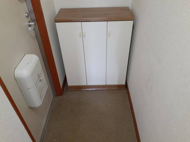 グランドシティ白樺Ⅱの玄関