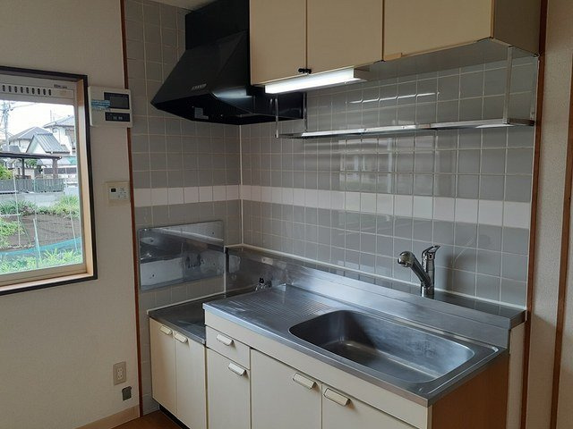 グランドシティ白樺Ⅱのキッチン