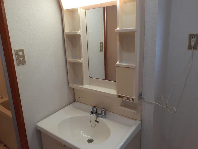 グランドシティ白樺Ⅱの洗面所