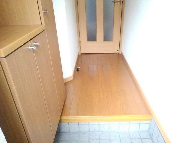 セカンドエクセルのバルコニー