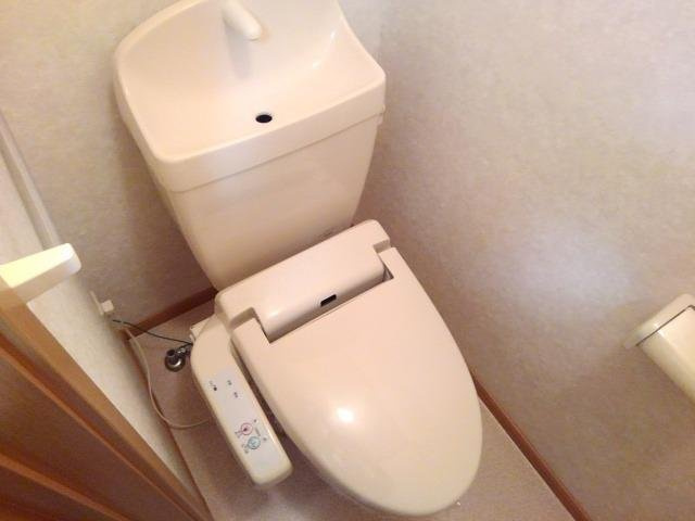 セカンドエクセルのトイレ