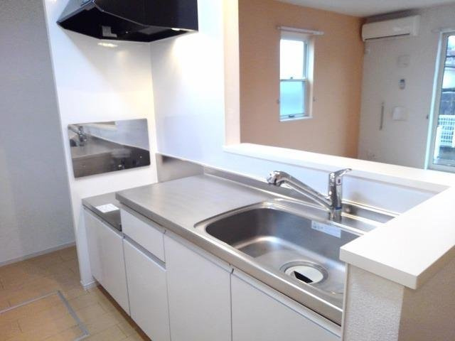 フランメゾン　Ｂのキッチン