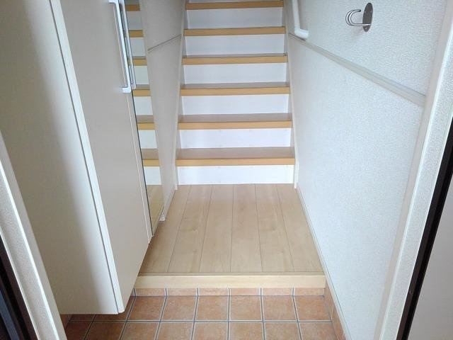 セカンド　ステップの玄関