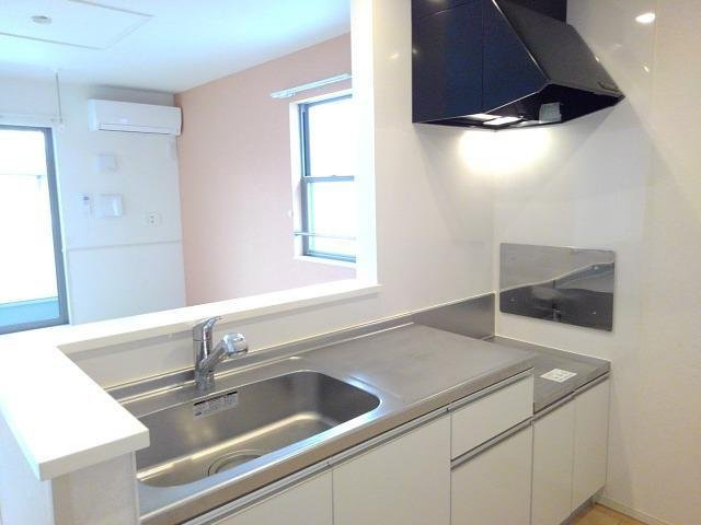 セカンド　ステップのキッチン