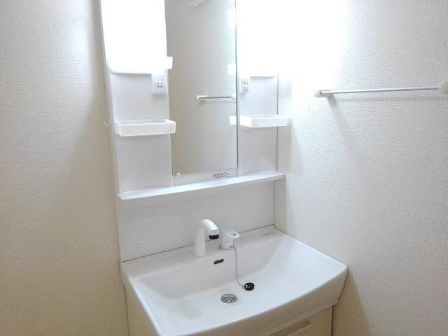 セカンド　ステップの洗面所