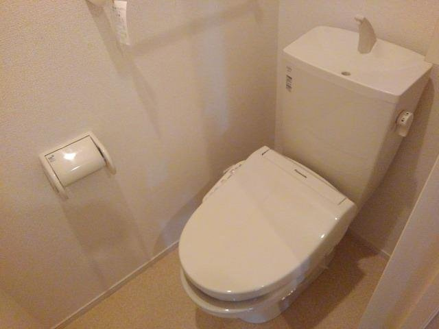 セカンド　ステップのトイレ