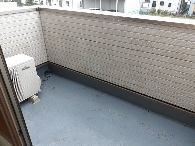 アンジュ・ブローテＢのバルコニー