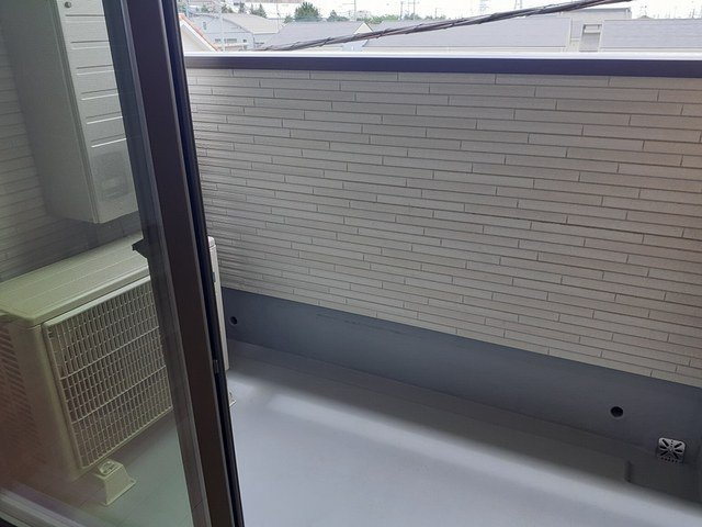 エスポワール城東のバルコニー