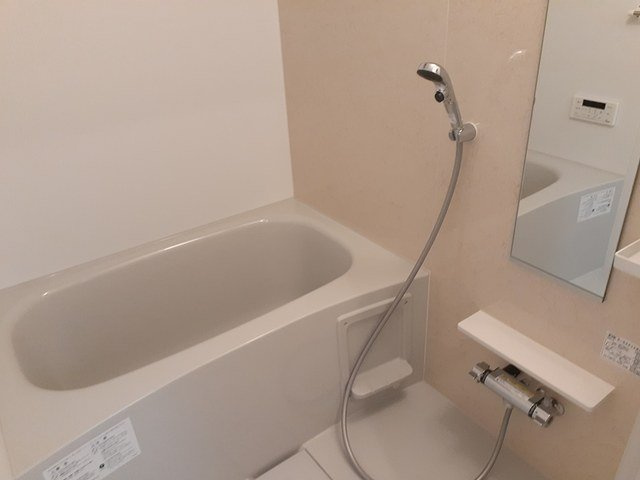 エスポワール城東の浴室