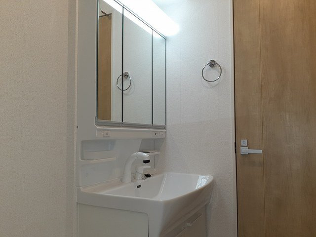 エスポワール城東の洗面所