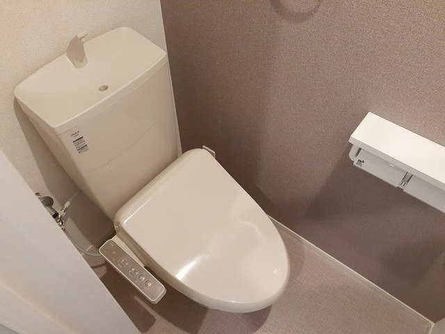 エスポワール城東のトイレ