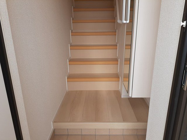 エスポワール城東の玄関