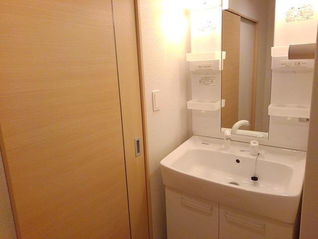 ラブリームーンの洗面所