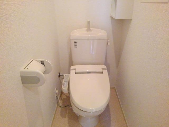 ラブリームーンのトイレ