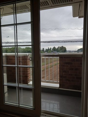 グランド・エースのバルコニー