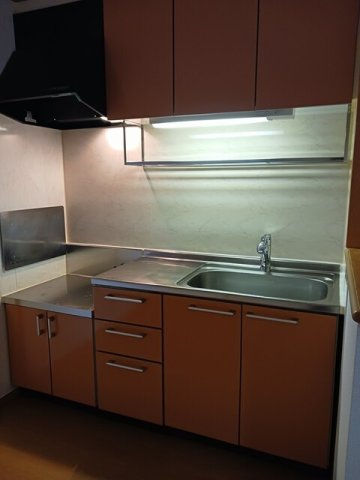 グランド・エースのキッチン