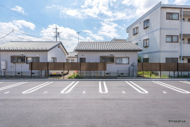 チャス　レジデンス　Ⅱの駐車場|眺望