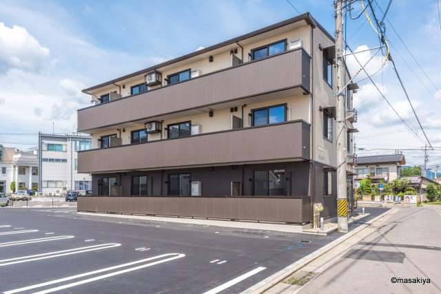 チャス　レジデンス　Ⅱの外観