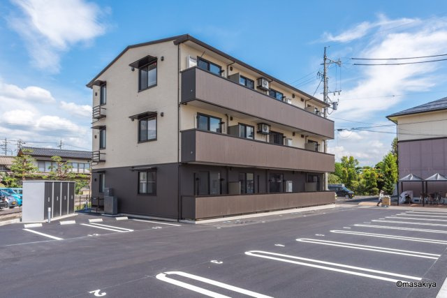 チャス　レジデンス　Ⅱの外観