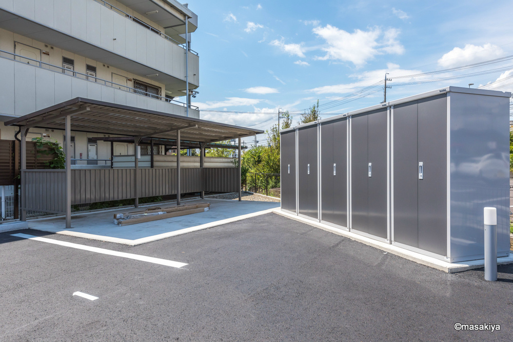 チャス　レジデンス　Ⅱのその他共用部分|物置