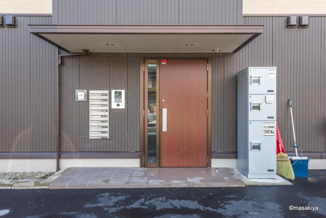 チャス　レジデンス　Ⅱのエントランス